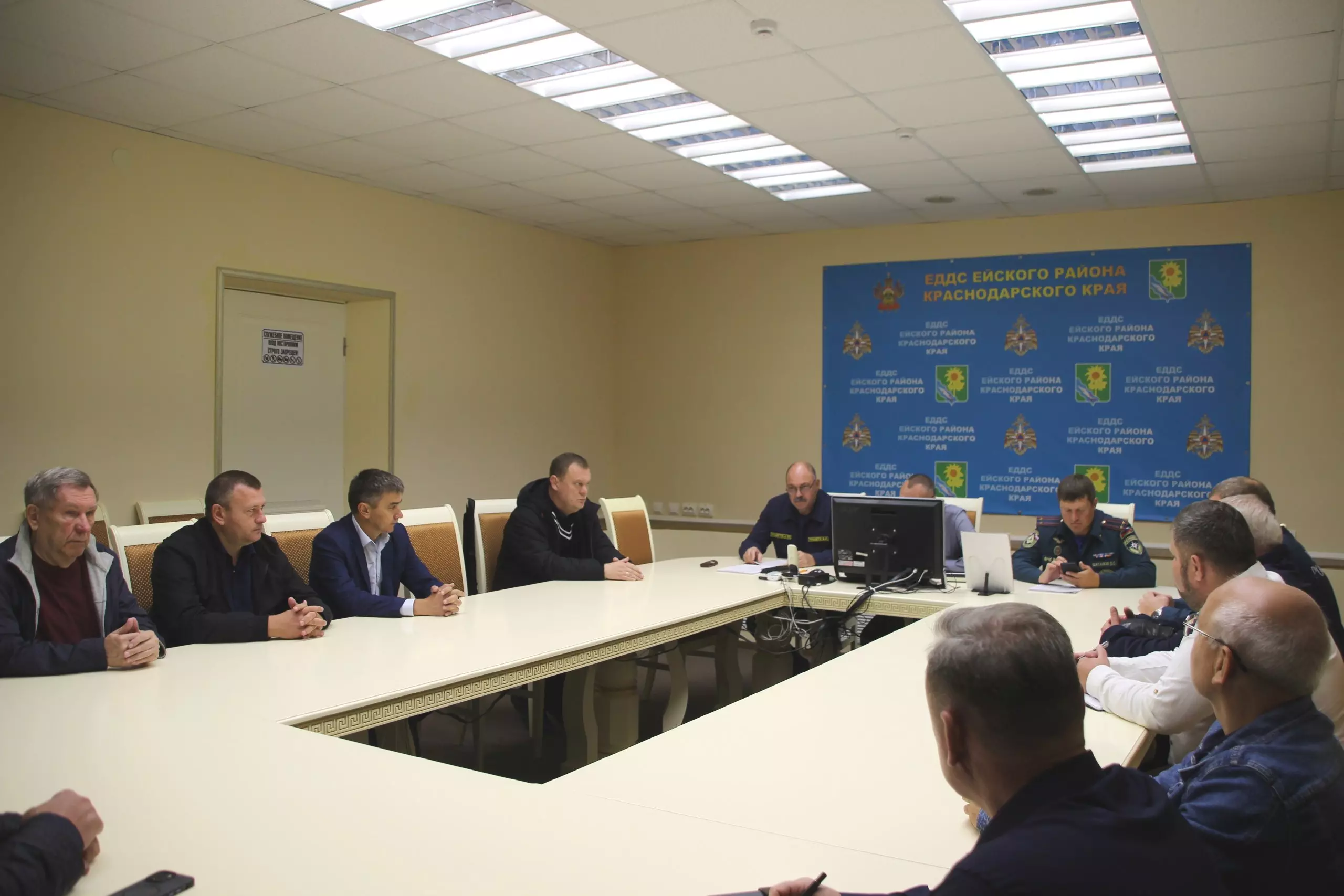 Ейский район присоединился к масштабной всероссийской тренировке по гражданской обороне