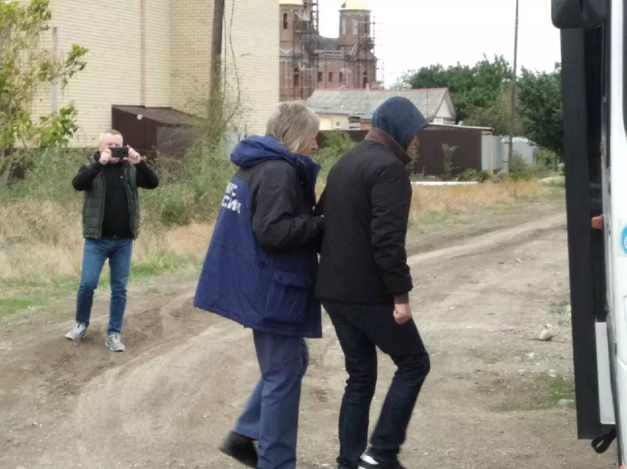 В Ейском районе прошли учения по гражданской обороне