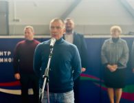 На соревнованиях по самбо были определены лучшие в районе