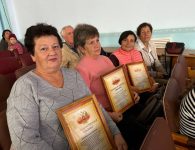 В Александровском сельском поселении чествовали старшее поколение