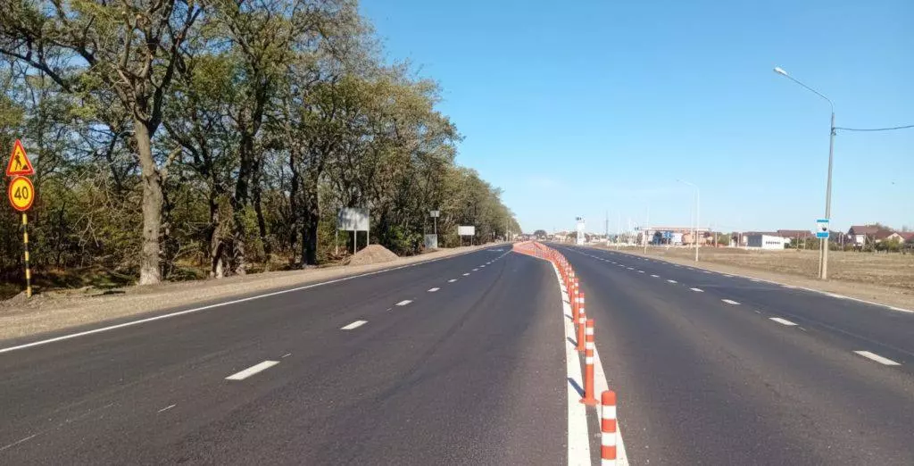 В Ейском районе завершается ремонт автодороги Ейск – Ясенская – Копанская – Новоминская