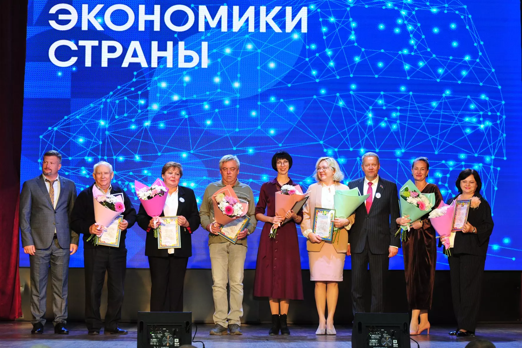 В Доме ОФицеров отметили 85-летие системы профессионального образования