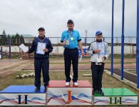 Ейские ветераны спорта успешно выступили на краевых соревнованиях по городкам