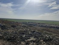 Продолжается мониторинг состояния свалки в пос.Симоновка