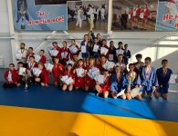 Ейские самбисты завоевали золото зонального этапа и вышли в финал Кубка Губернатора