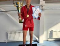 Ейские самбисты завоевали золото зонального этапа и вышли в финал Кубка Губернатора