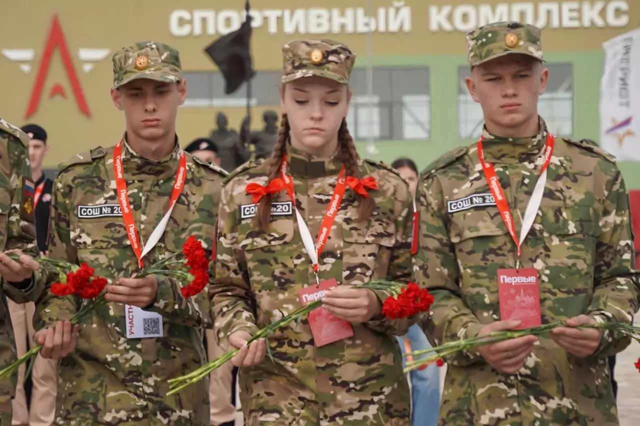 Юные патриоты Ейска победили в краевом слёте «Хранители истории»