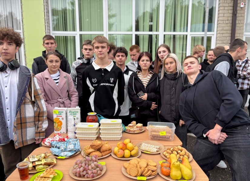 В Ейском полипрофильном колледже прошла «Осенняя ярмарка»