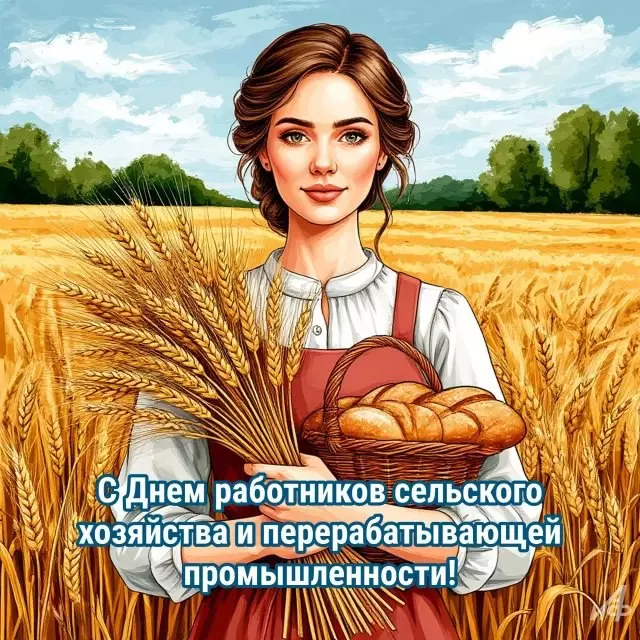 Уважаемые хлеборобы, животноводы, агрономы, механизаторы и все, кто посвятил свою жизнь сельскому хозяйству!