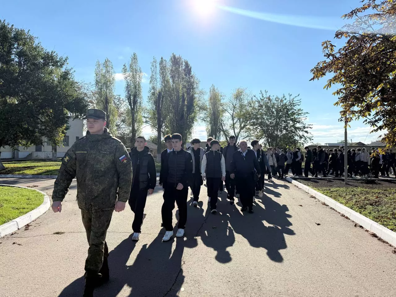 В Ейске прошел День призывника