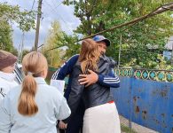 В рамках празднования Дня отца в Моревском сельском поселении прошла акция в поддержку отцов — участников специальной военной операции