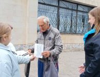 В рамках празднования Дня отца в Моревском сельском поселении прошла акция в поддержку отцов — участников специальной военной операции