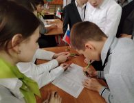 В школах Ейского района прошли выборы президентов