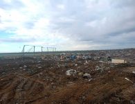 В Ейском районе проверили состояние полигона отходов
