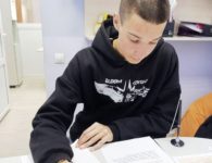 Ейские школьники написали письма в будущее