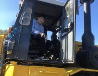 В школе поселка Советский открыли агротехнический класс