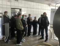 В школе поселка Советский открыли агротехнический класс