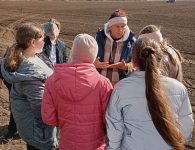 В школе поселка Советский открыли агротехнический класс