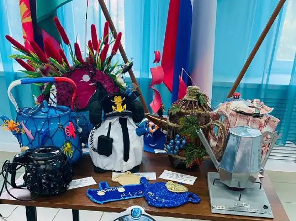 В Ейском морском рыбопромышленном техникуме прошёл конкурс «Чайников»