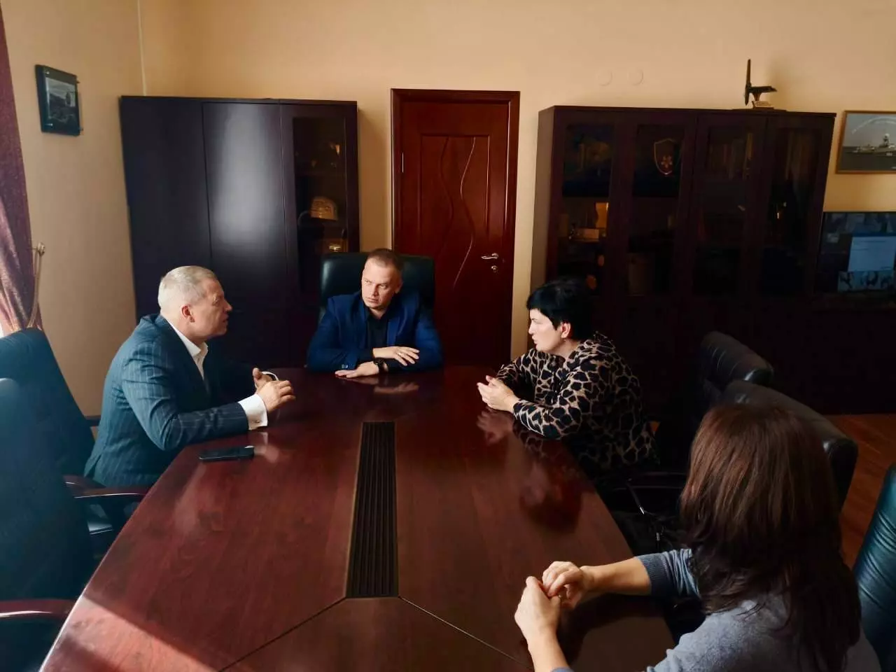 В администрации района обсудили поддержку ветеранов СВО
