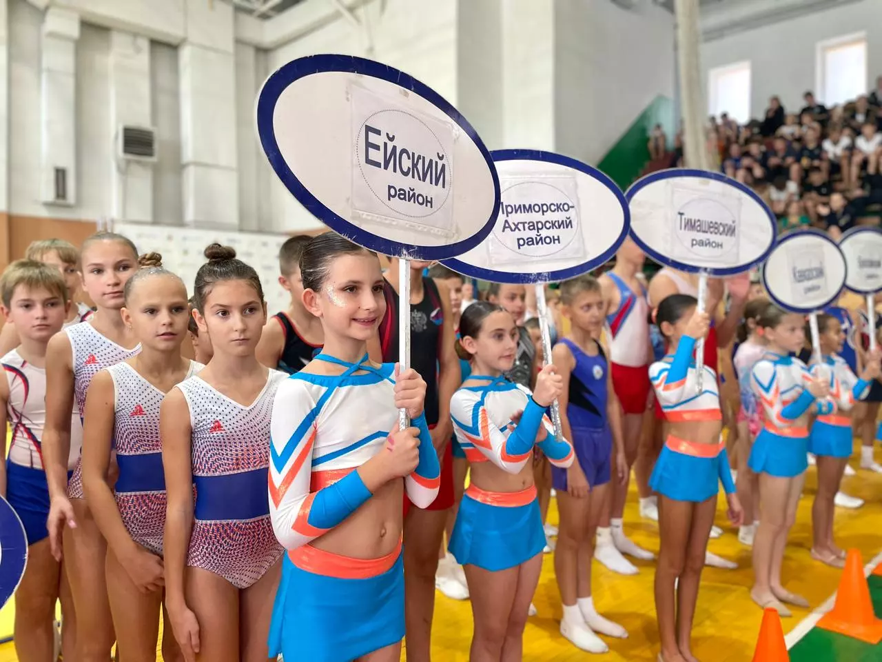 В Ейске стартовал чемпионат Краснодарского края по прыжкам на батуте