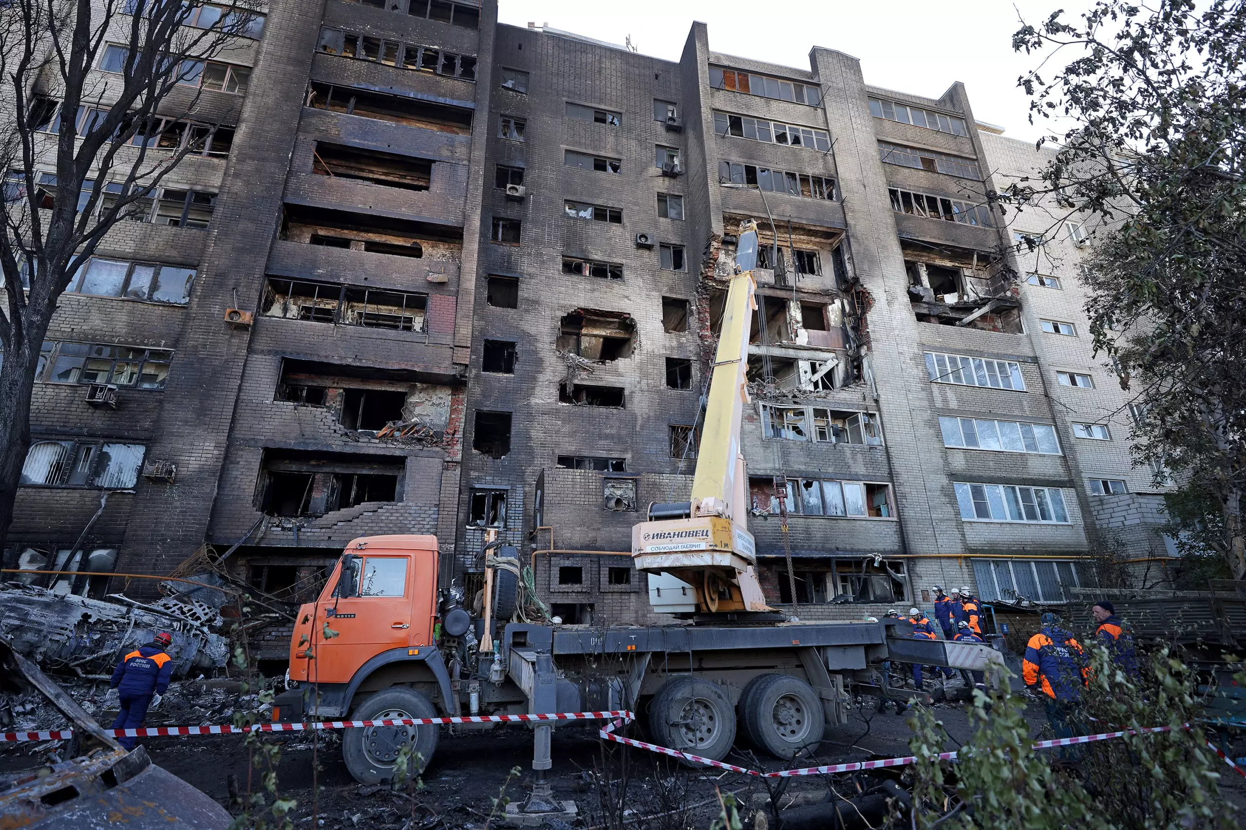 17 октября — день памяти жертв авиакатастрофы в Ейске
