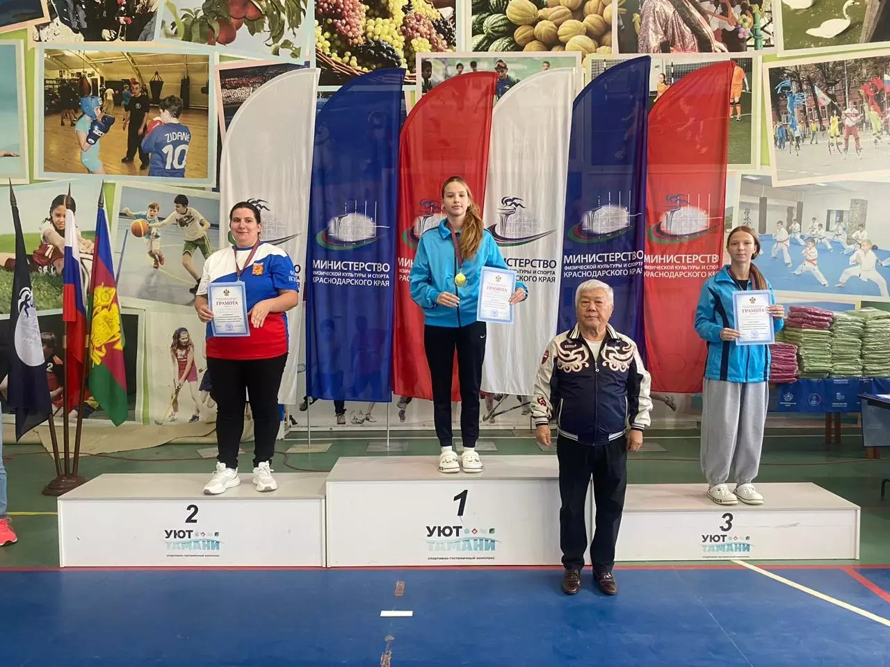 Сборная Ейского района выиграла Спартакиаду инвалидов Кубани