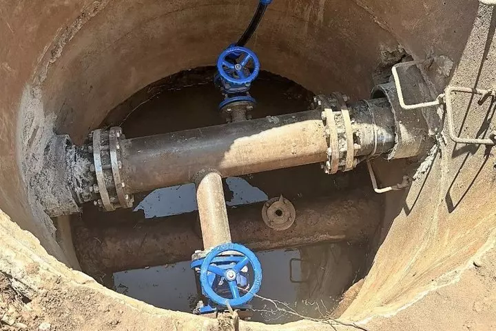 Временное отключение водоснабжения