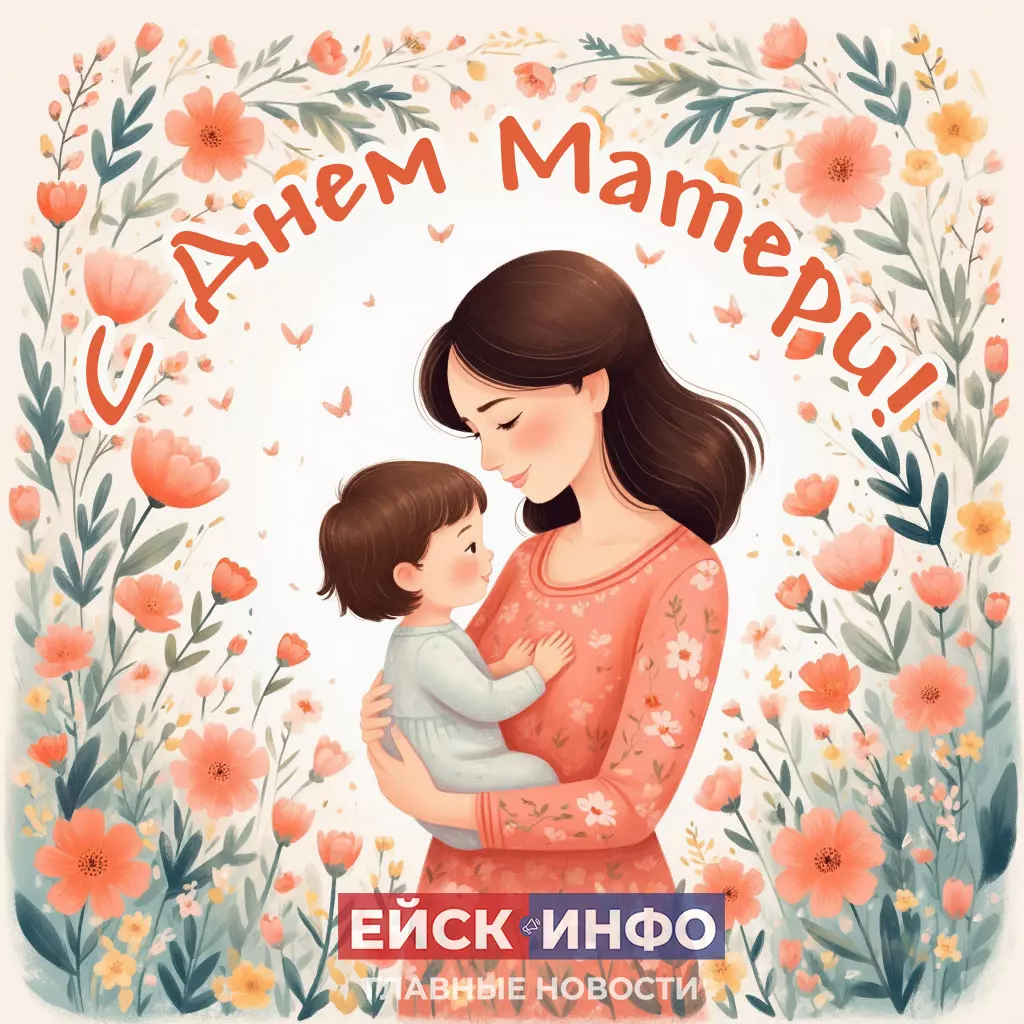 Дорогие мамы, сердечно поздравляем вас с Днем матери!
