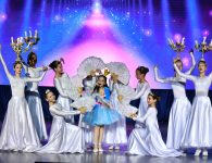 В Ейском ГДК прошёл конкурс талантов «Маленькая фея»