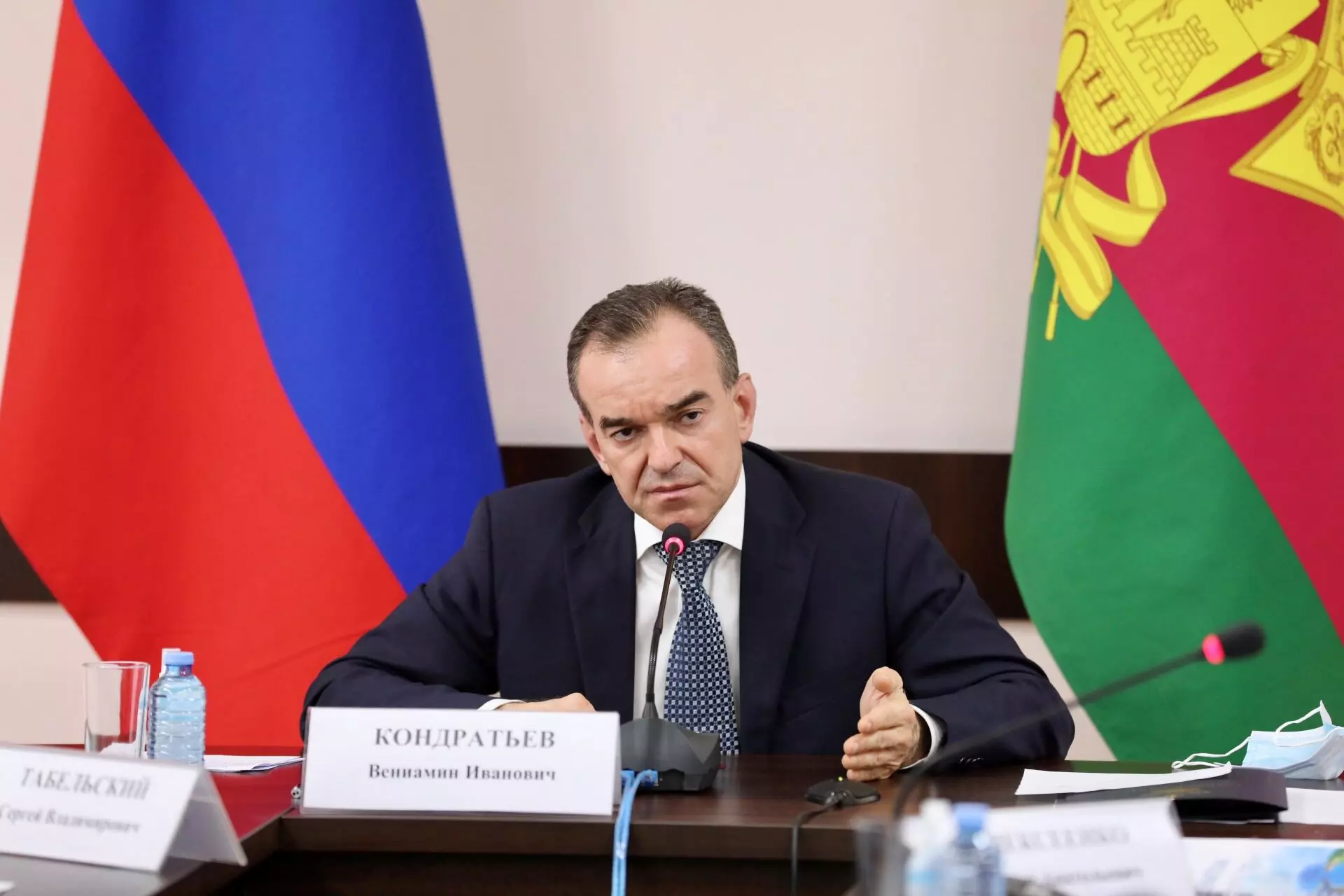 Губернатор Краснодарского края Вениамин Кондратьев проведет «Прямую линию» 