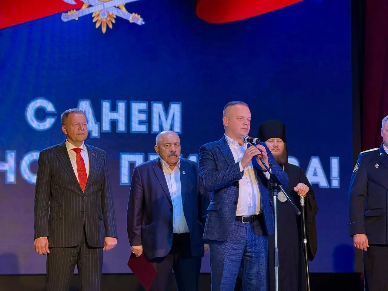 В ейском Доме Офицеров состоялось торжественное мероприятие, посвящённое 160-летию со дня образования Федеральной службы судебных приставов
