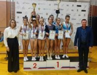 Ейские батутисты завоевали медали на краевых соревнованиях