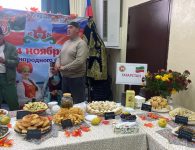 В Ейске отметили День народного единства ярким праздником дружбы и культуры