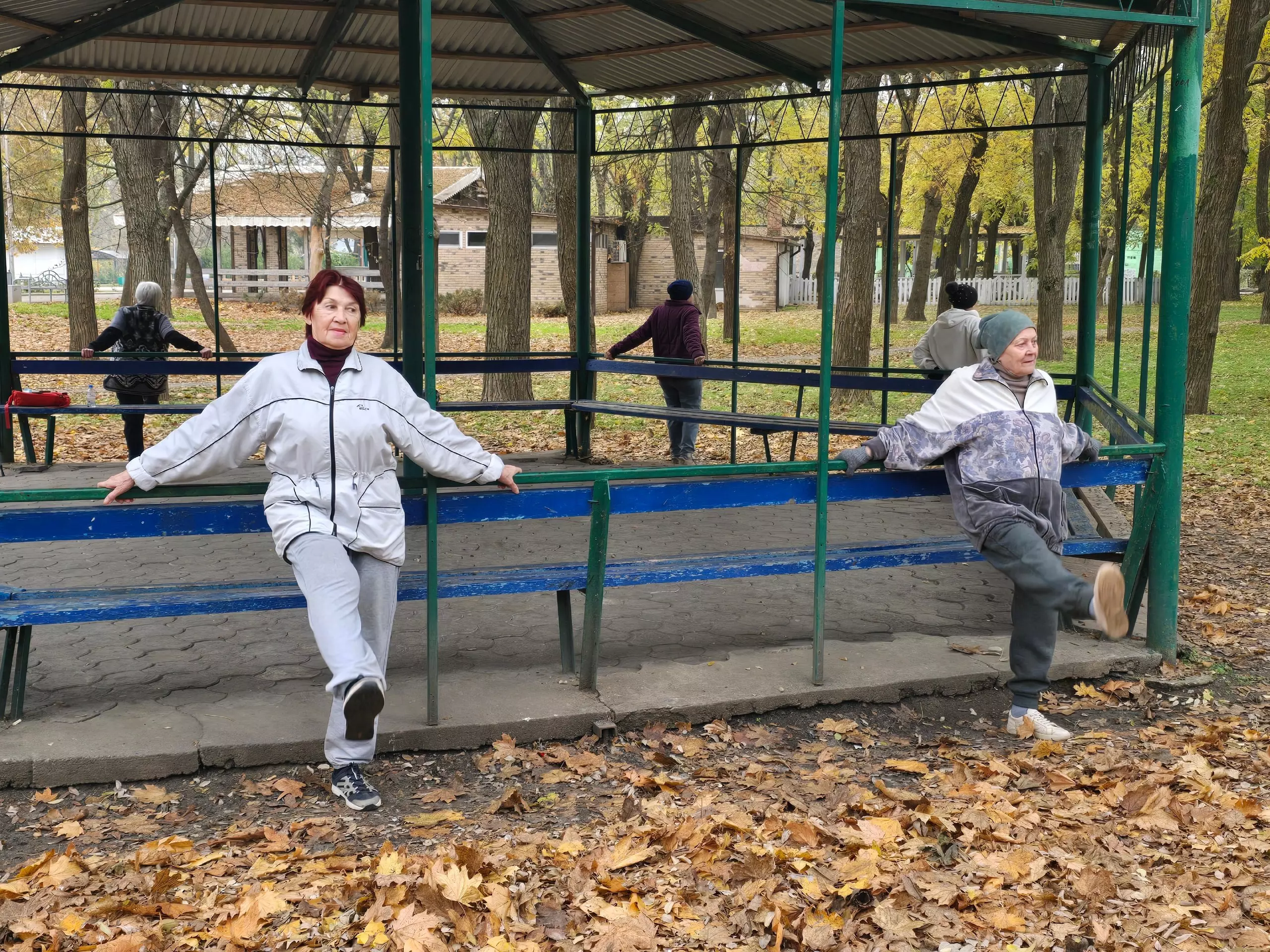 Где можно бесплатно заняться спортом?