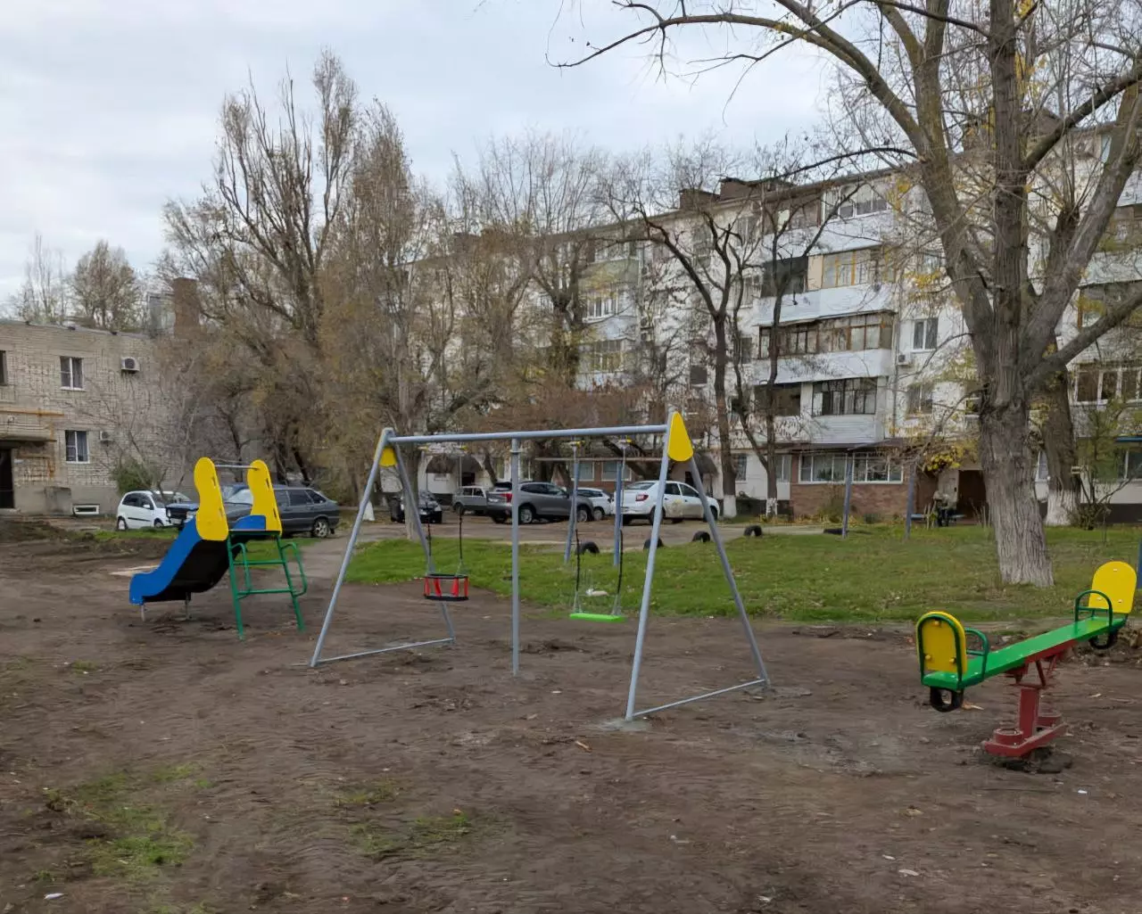 В Ейске благоустроят три придомовые территории