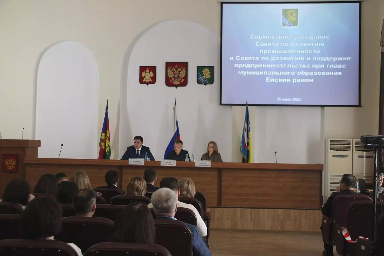 В Ейском районе разрабатывают план по оживлению пустующих промзон
