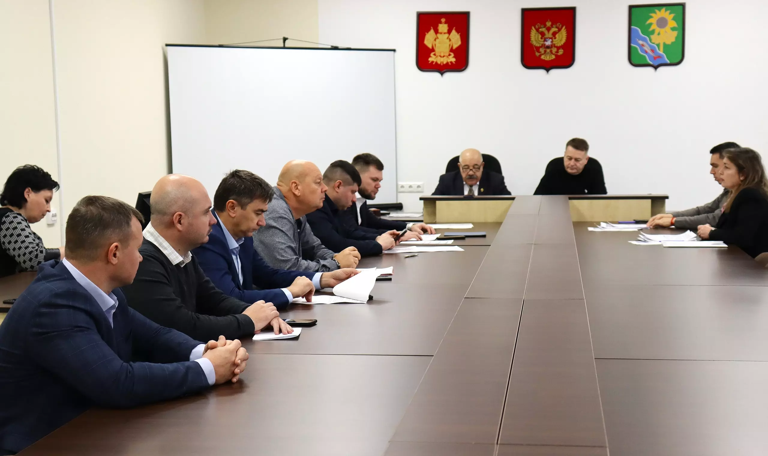 В Ейском районе отопительный сезон проходит в штатном режиме
