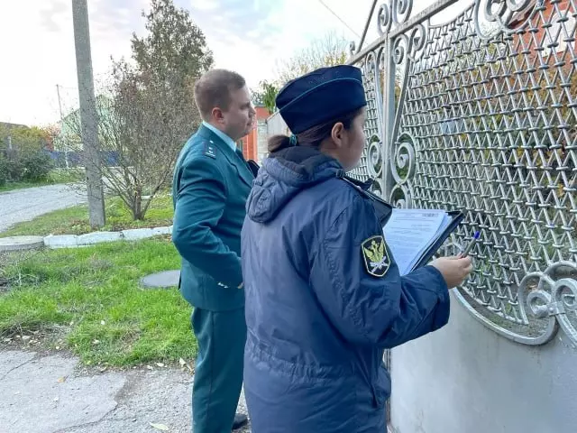 Рейд по налоговым должникам прошёл в Ейске