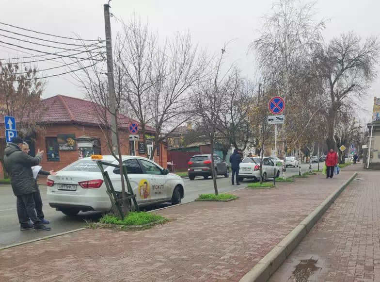 В Ейском районе задержали 7 машин за нелегальные перевозки пассажиров