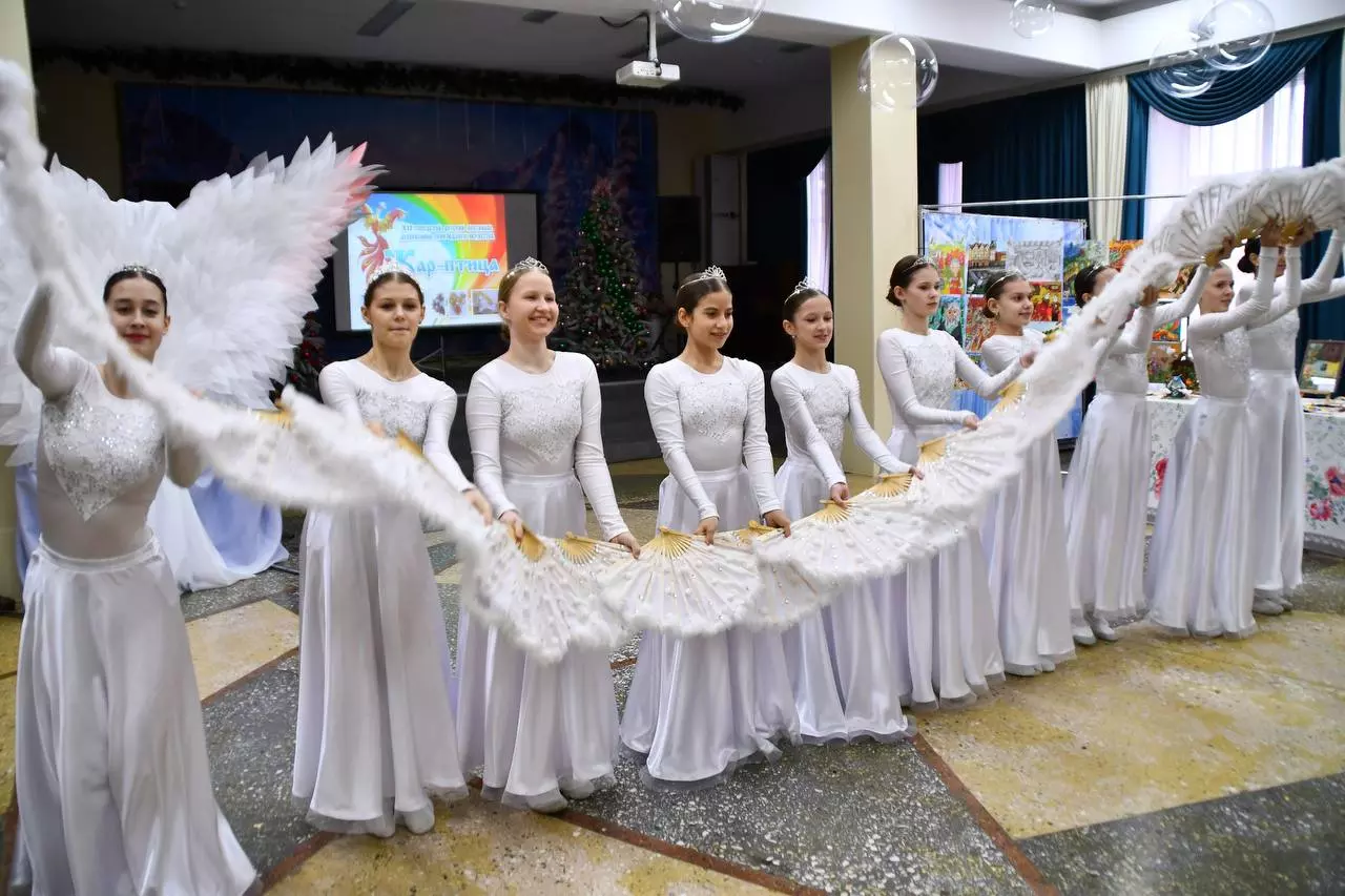 В ГДК Ейска прошел XII детский фестиваль «Жар-птица 2025»