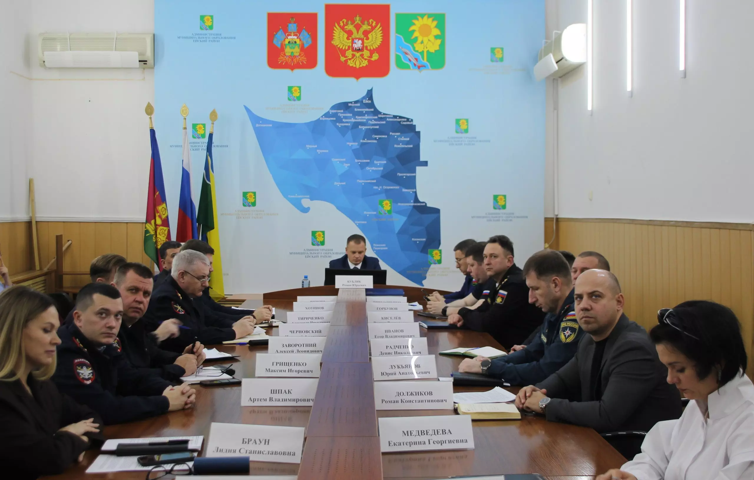 В Ейском районе усилены меры безопасности на новогодние праздники
