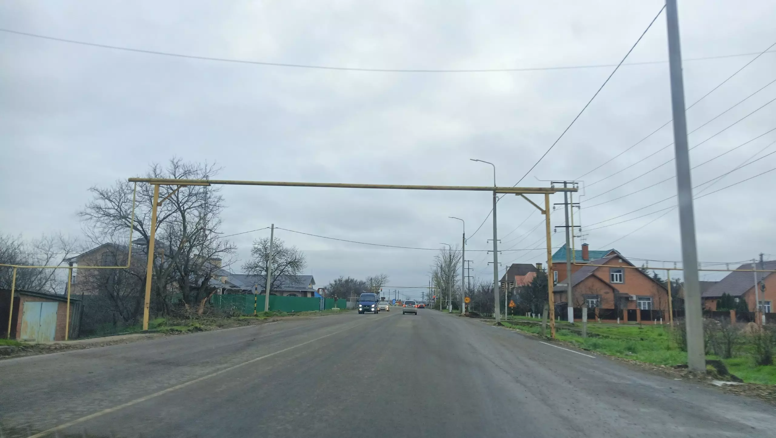 В Ейске расширили начало улицы Мичурина
