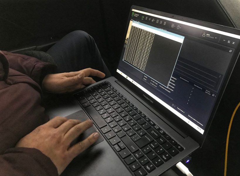 На дорогах района тестируют систему «Дорожный пристав» 