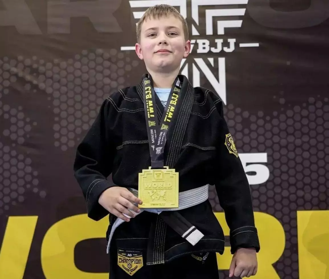 Школьник из Ейска стал чемпионом мира по джиу-джитсу
