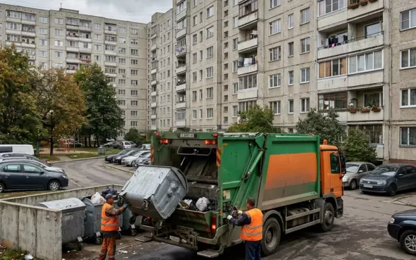 С 1 января для жителей Ейска и Ейского района изменится тариф за вывоз мусора