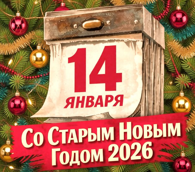 Со Старым Новым годом, друзья!