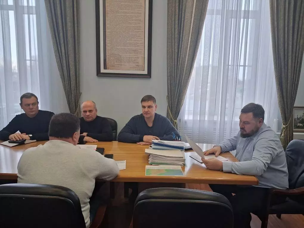 В Администрации Ейска прошло экстренное заседание комиссии по ЧС из-за угрозы подъема воды