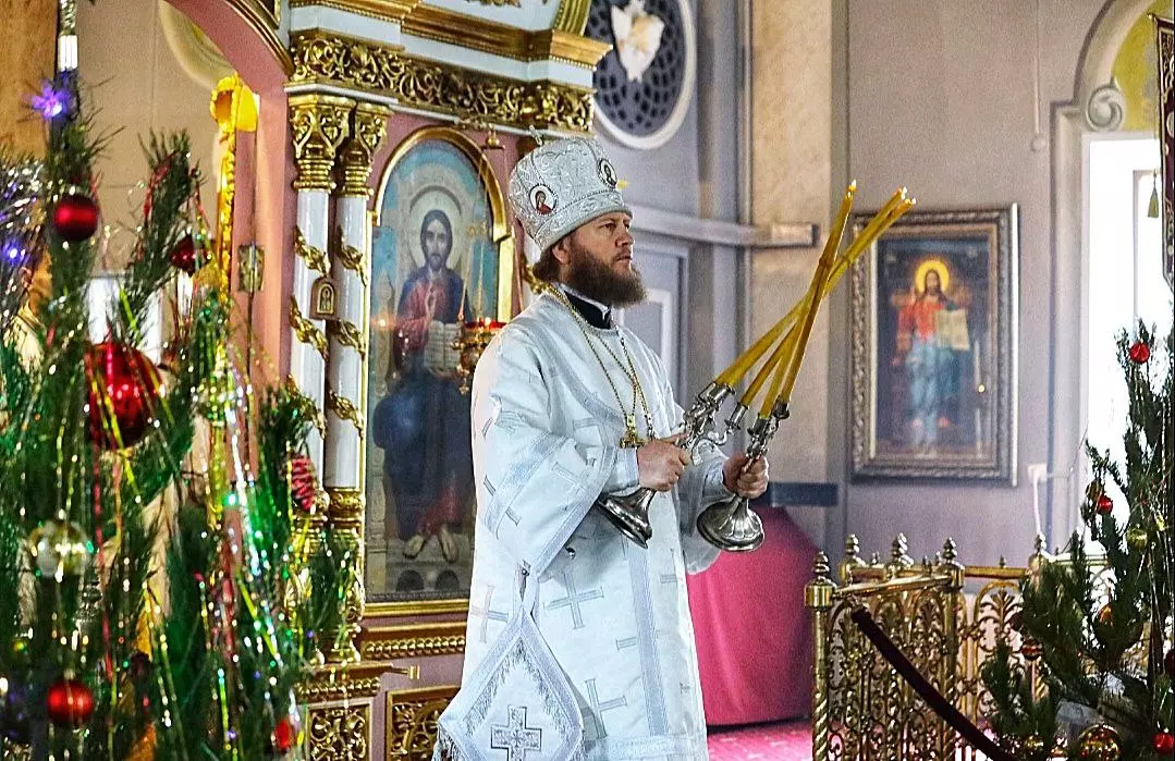 В кафедральном соборе Ейска пройдут праздничные рождественские службы
