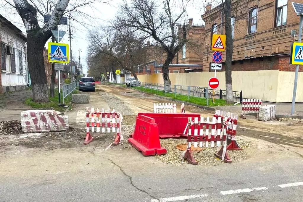 Более 3,5 км старых труб Ейска заменено на современные